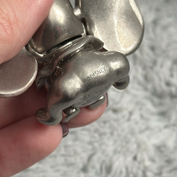 Coach x Disney Jeweled Dumbo Bag Charm Keychain - Picture 4 of 8